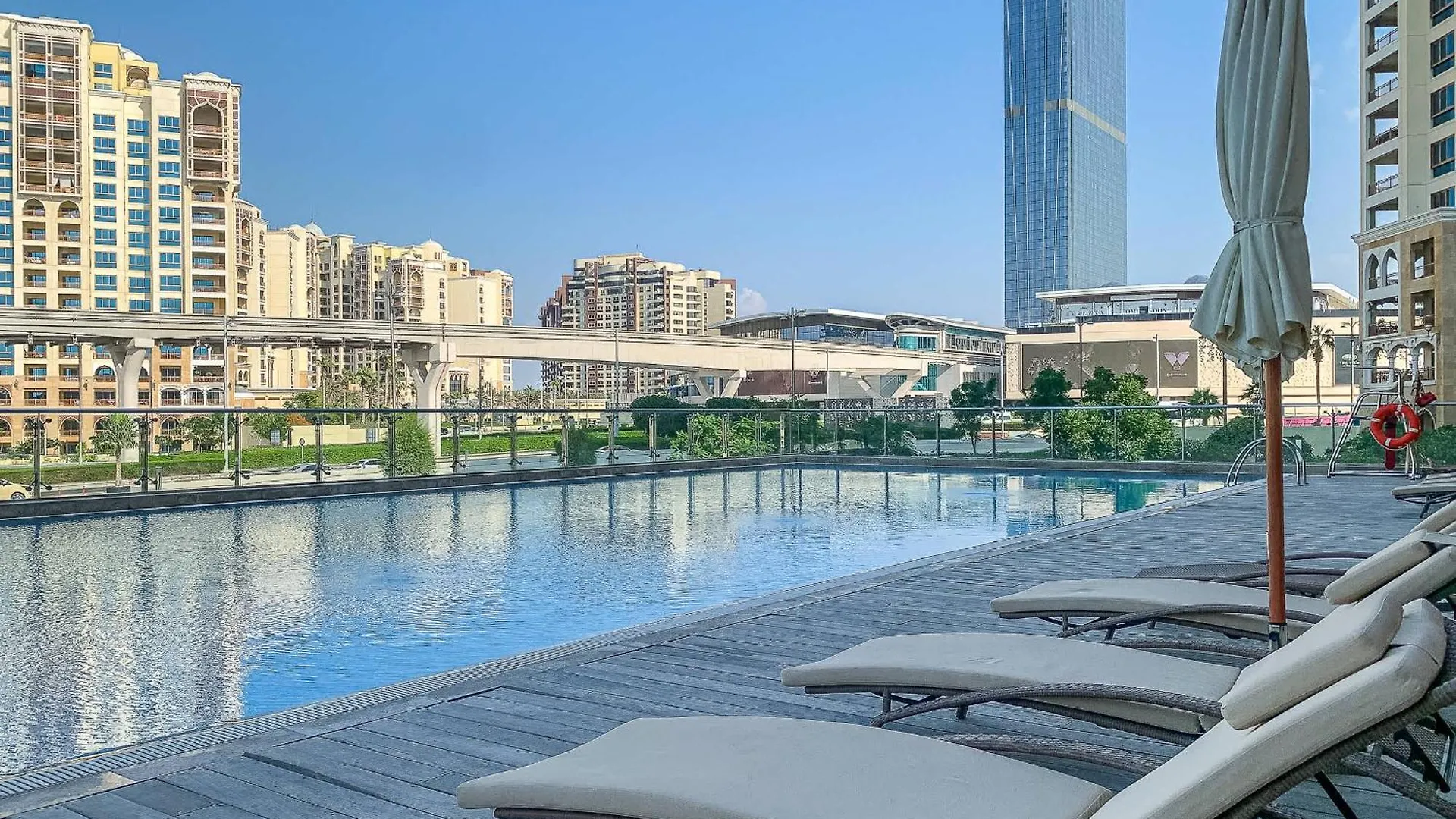 Apartment Airstay - Bright Studio - Sea View - Palm Jumeirah - Monthly Offer Available Dubai United Arab Emirates