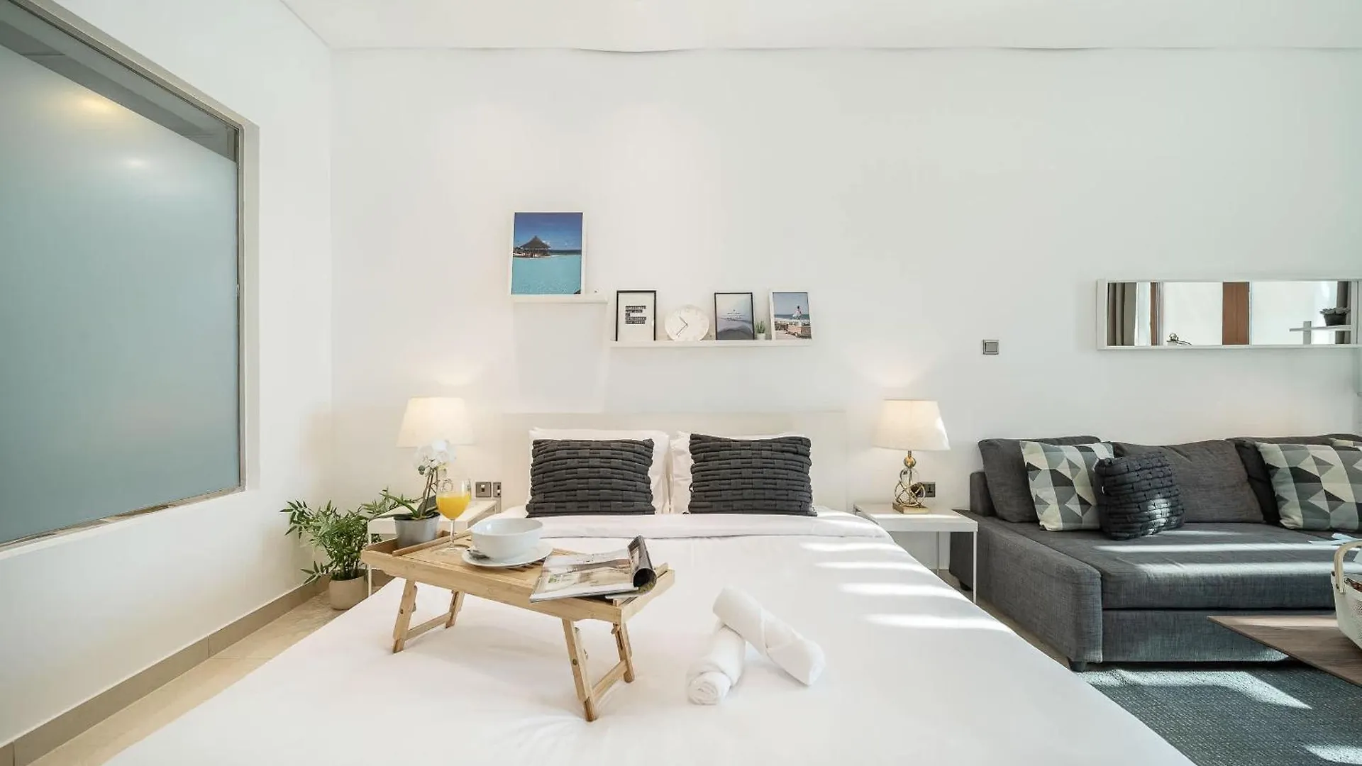 Airstay - Bright Studio - Sea View - Palm Jumeirah - Monthly Offer Available Dubai 0*,  United Arab Emirates